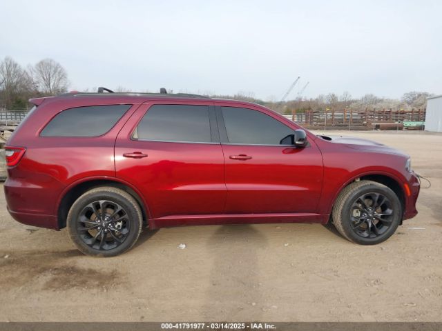 1C4RDJDG3MC634531 Dodge Durango Gt Plus Awd