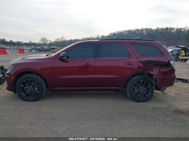 1C4RDJDG3MC634531 Dodge Durango Gt Plus Awd