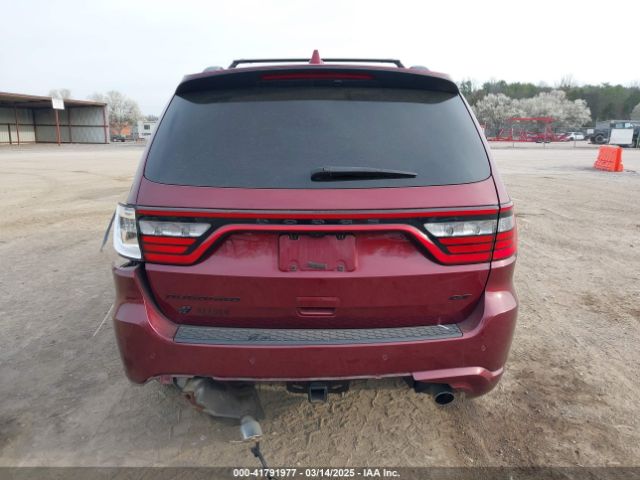 1C4RDJDG3MC634531 Dodge Durango Gt Plus Awd