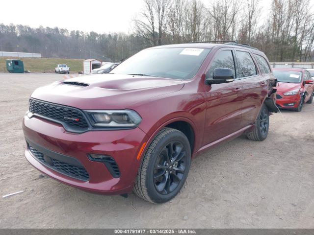 1C4RDJDG3MC634531 Dodge Durango Gt Plus Awd