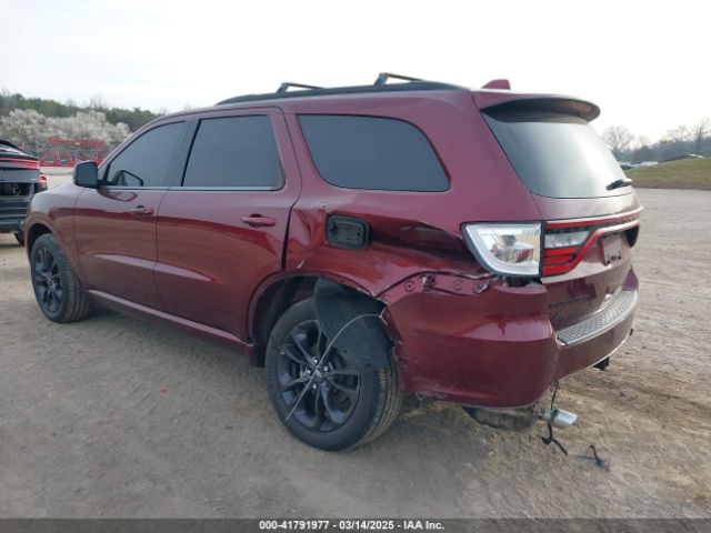 1C4RDJDG3MC634531 Dodge Durango Gt Plus Awd