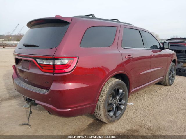 1C4RDJDG3MC634531 Dodge Durango Gt Plus Awd