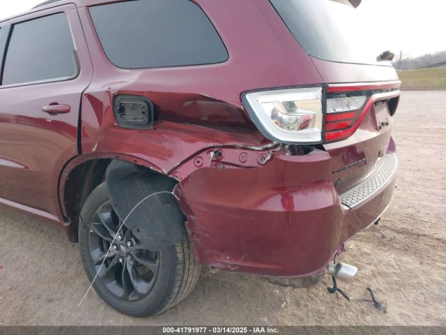 1C4RDJDG3MC634531 Dodge Durango Gt Plus Awd