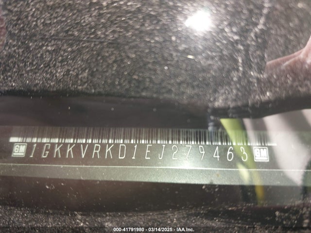 1GKKVRKD1EJ279463 GMC Acadia Slt-1