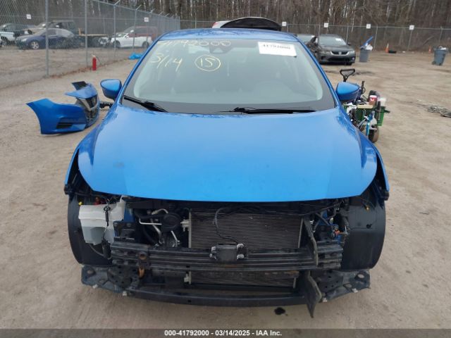 3N1CN8EVXML891735 Nissan Versa Sv Xtronic Cvt