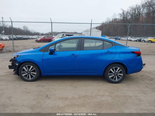 3N1CN8EVXML891735 Nissan Versa Sv Xtronic Cvt