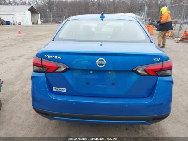 3N1CN8EVXML891735 Nissan Versa Sv Xtronic Cvt