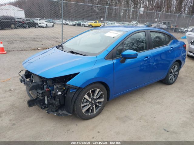 3N1CN8EVXML891735 Nissan Versa Sv Xtronic Cvt