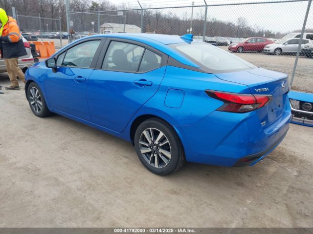 3N1CN8EVXML891735 Nissan Versa Sv Xtronic Cvt