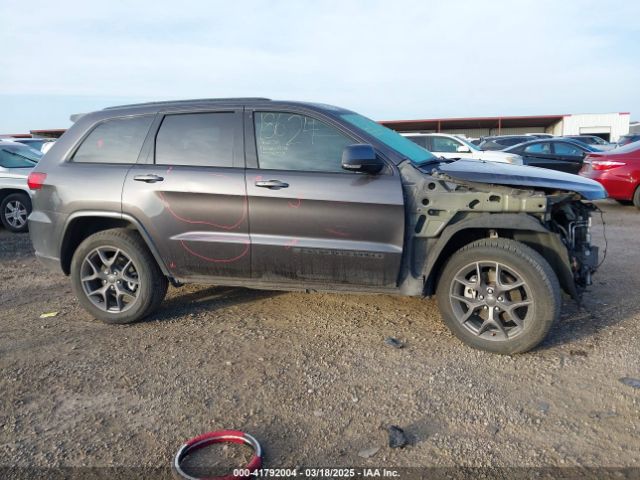 1C4RJEBGXMC624310 Jeep Grand Cherokee 80th Anniversary 4x2
