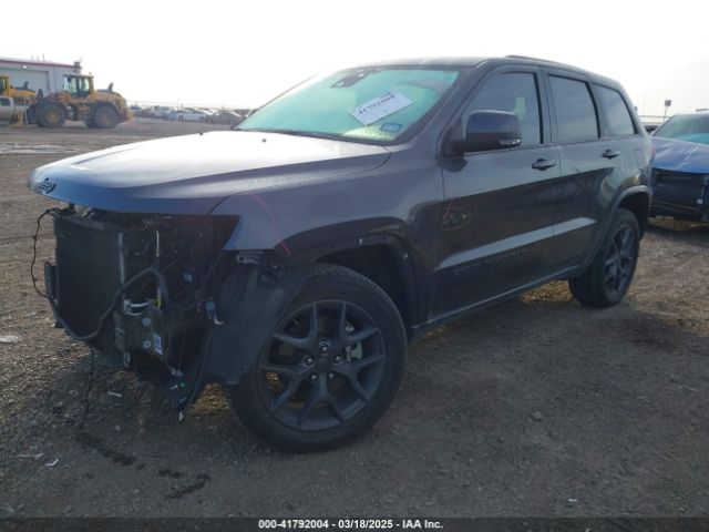 1C4RJEBGXMC624310 Jeep Grand Cherokee 80th Anniversary 4x2