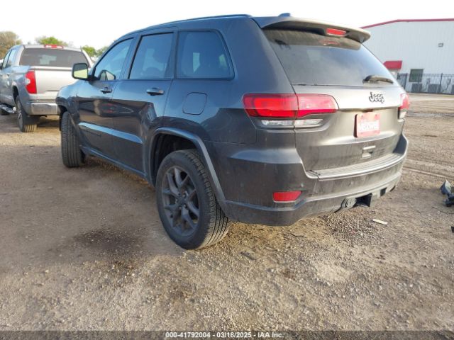 1C4RJEBGXMC624310 Jeep Grand Cherokee 80th Anniversary 4x2