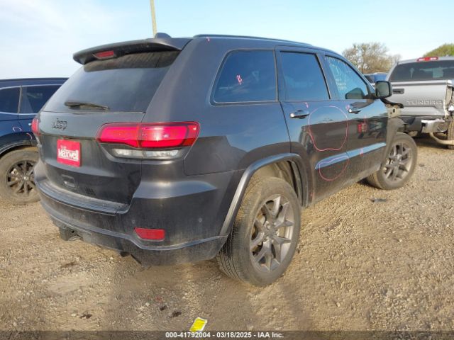 1C4RJEBGXMC624310 Jeep Grand Cherokee 80th Anniversary 4x2