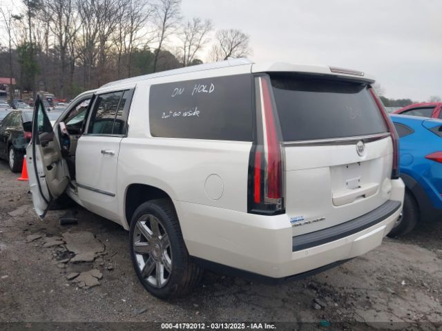 1GYS3HKJ9FR248119 Cadillac Escalade Esv Luxury