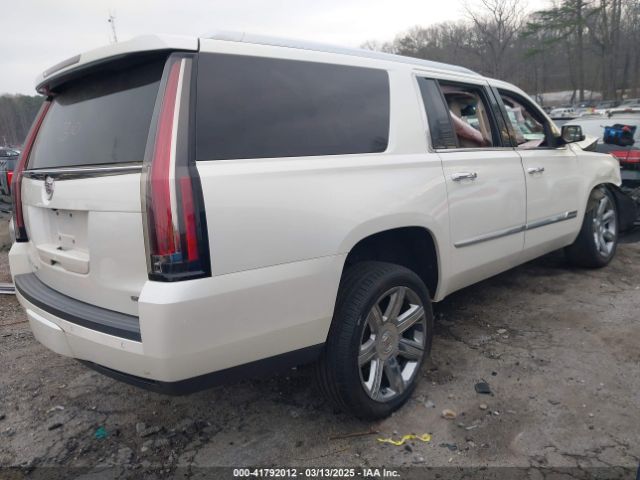 1GYS3HKJ9FR248119 Cadillac Escalade Esv Luxury