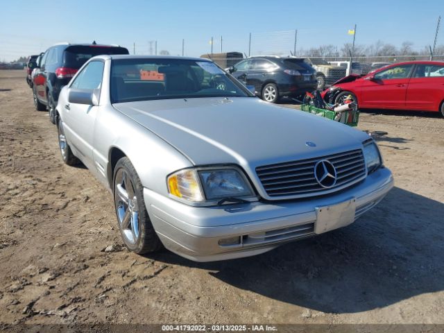 1996 MERCEDES-BENZ SL WDBFA67F4TF132473