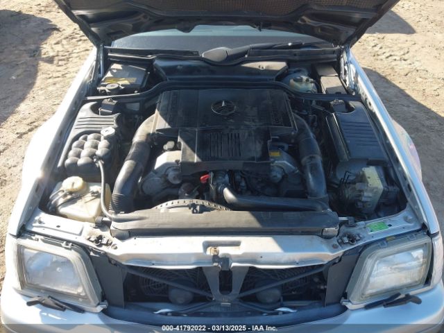 1996 MERCEDES-BENZ SL WDBFA67F4TF132473 Photo 9