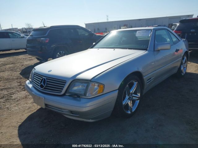 1996 MERCEDES-BENZ SL WDBFA67F4TF132473 Photo 1