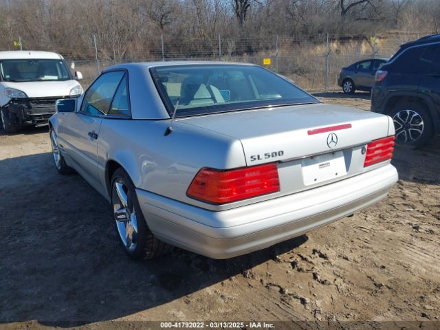 1996 MERCEDES-BENZ SL WDBFA67F4TF132473 Photo 2