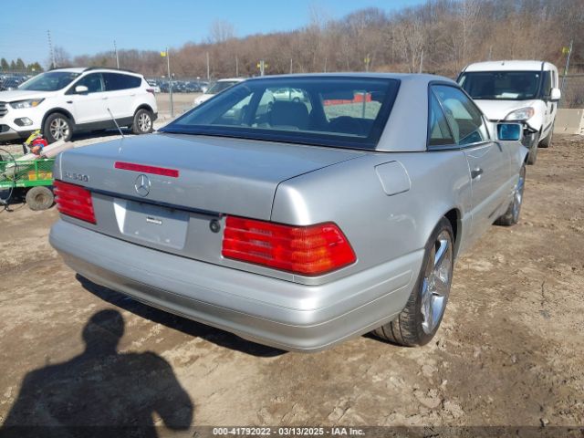 1996 MERCEDES-BENZ SL WDBFA67F4TF132473 Photo 3
