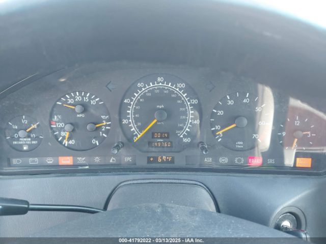 1996 MERCEDES-BENZ SL WDBFA67F4TF132473 Photo 6