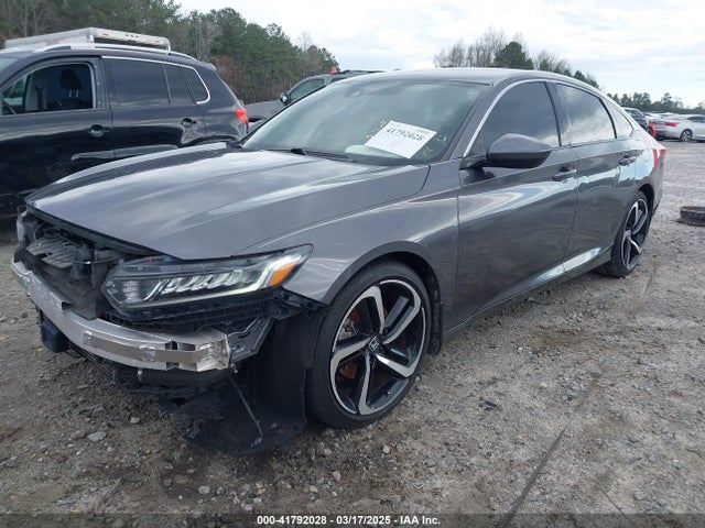 1HGCV1F36JA052932 Honda Accord Sport