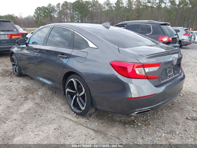 1HGCV1F36JA052932 Honda Accord Sport
