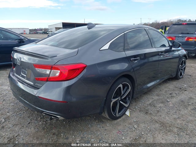 1HGCV1F36JA052932 Honda Accord Sport