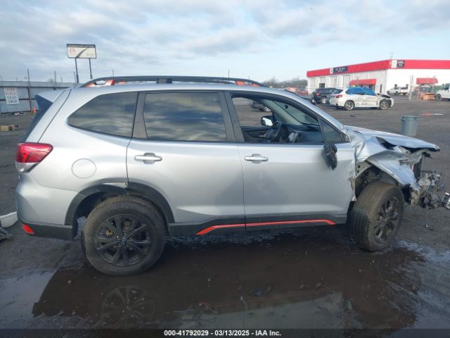 JF2SKAPC4KH512181 Subaru Forester Sport
