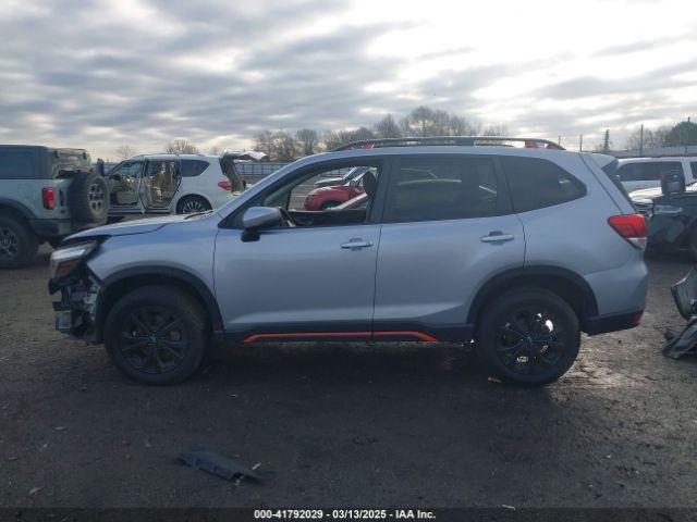 JF2SKAPC4KH512181 Subaru Forester Sport
