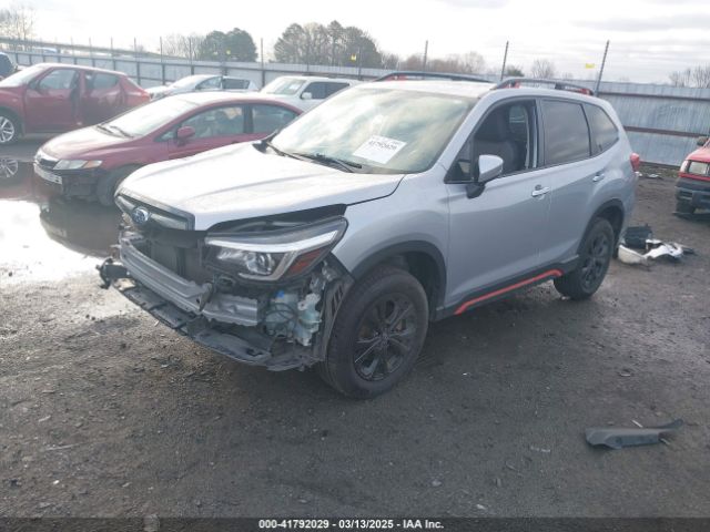 JF2SKAPC4KH512181 Subaru Forester Sport