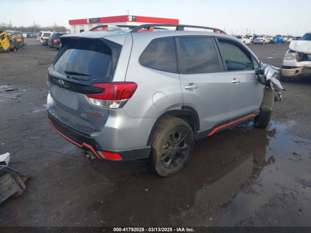 JF2SKAPC4KH512181 Subaru Forester Sport
