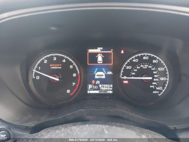JF2SKAPC4KH512181 Subaru Forester Sport