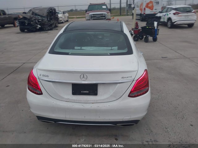 55SWF4KB4GU149892 Mercedes-Benz C-Class
