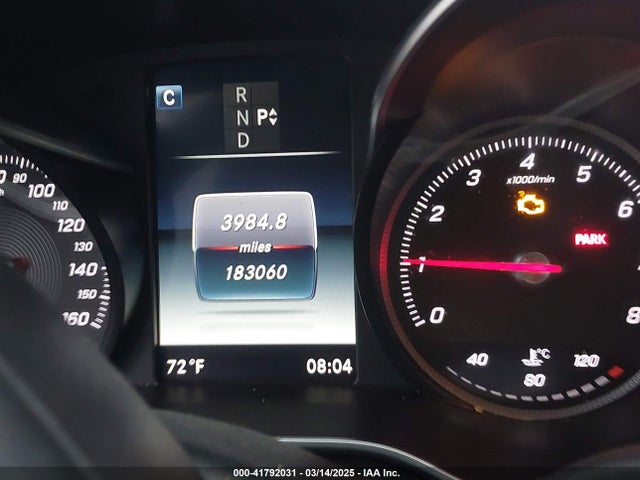 55SWF4KB4GU149892 Mercedes-Benz C-Class