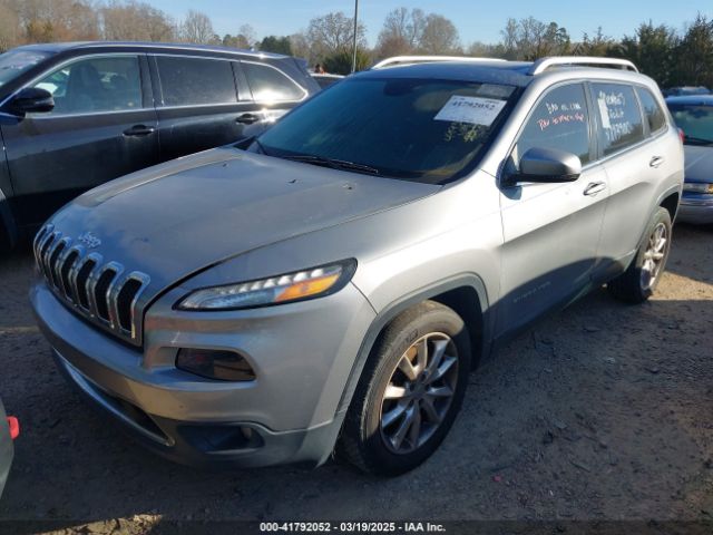 1C4PJLDS4EW223798 Jeep Cherokee Limited