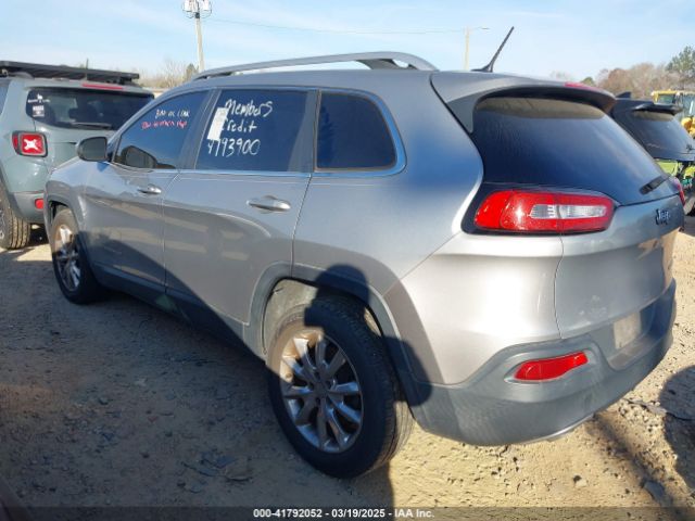 1C4PJLDS4EW223798 Jeep Cherokee Limited