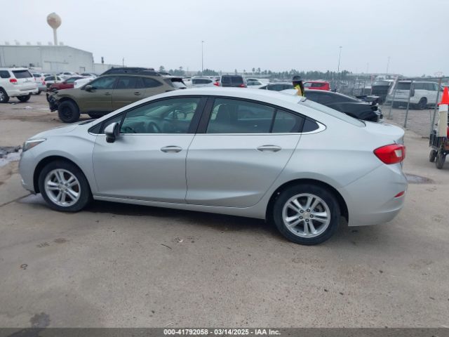 1G1BE5SM4J7183055 Chevrolet Cruze Lt Auto