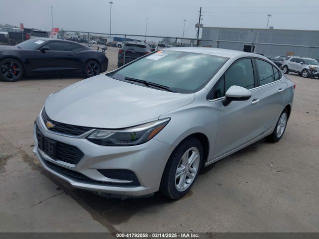 1G1BE5SM4J7183055 Chevrolet Cruze Lt Auto