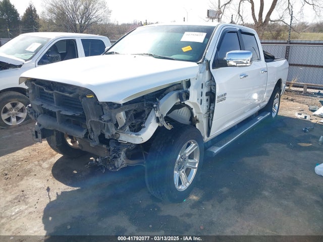 1C6RR7TT7JS194115 RAM 1500 Lone Star Silver  4x4 6'4 Box