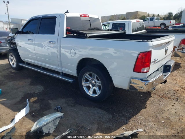 1C6RR7TT7JS194115 RAM 1500 Lone Star Silver  4x4 6'4 Box