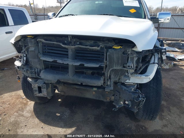 1C6RR7TT7JS194115 RAM 1500 Lone Star Silver  4x4 6'4 Box