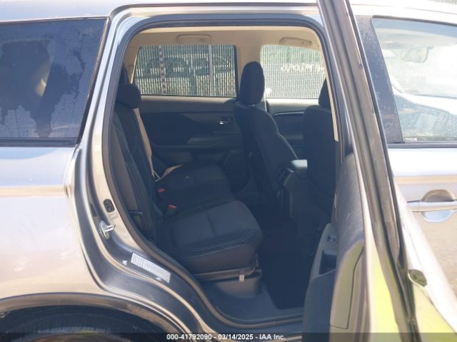 JA4AZ3A33LZ026557 Mitsubishi Outlander Es 2.4 S-awc