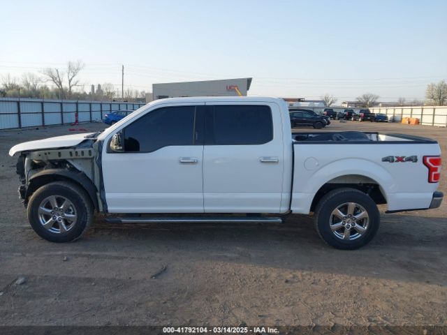 1FTEW1E49KKF01322 Ford F-150 Xlt