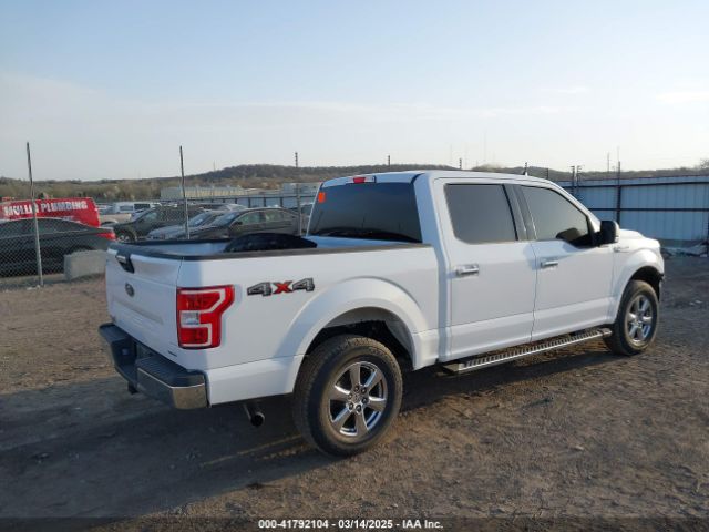 1FTEW1E49KKF01322 Ford F-150 Xlt