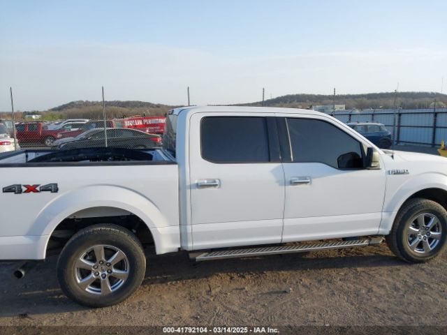 1FTEW1E49KKF01322 Ford F-150 Xlt