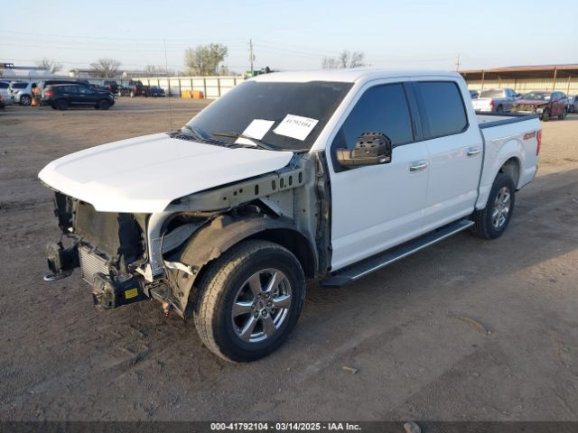 1FTEW1E49KKF01322 Ford F-150 Xlt