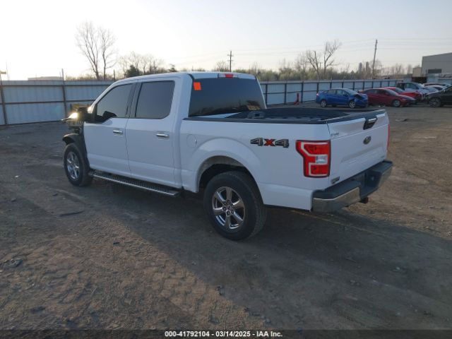 1FTEW1E49KKF01322 Ford F-150 Xlt