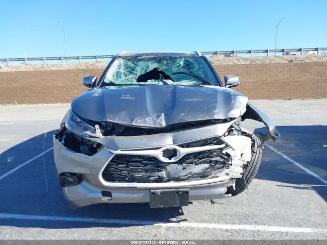 5TDKBRCHXSS646154 Toyota Highlander Hybrid Xle