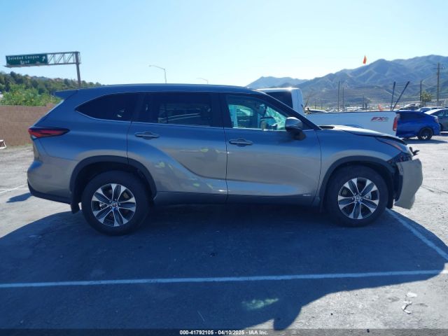5TDKBRCHXSS646154 Toyota Highlander Hybrid Xle